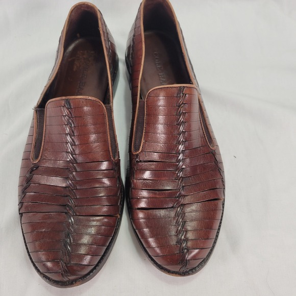 mens black dress shoes leather sole Rockport Folton Men's Slip On